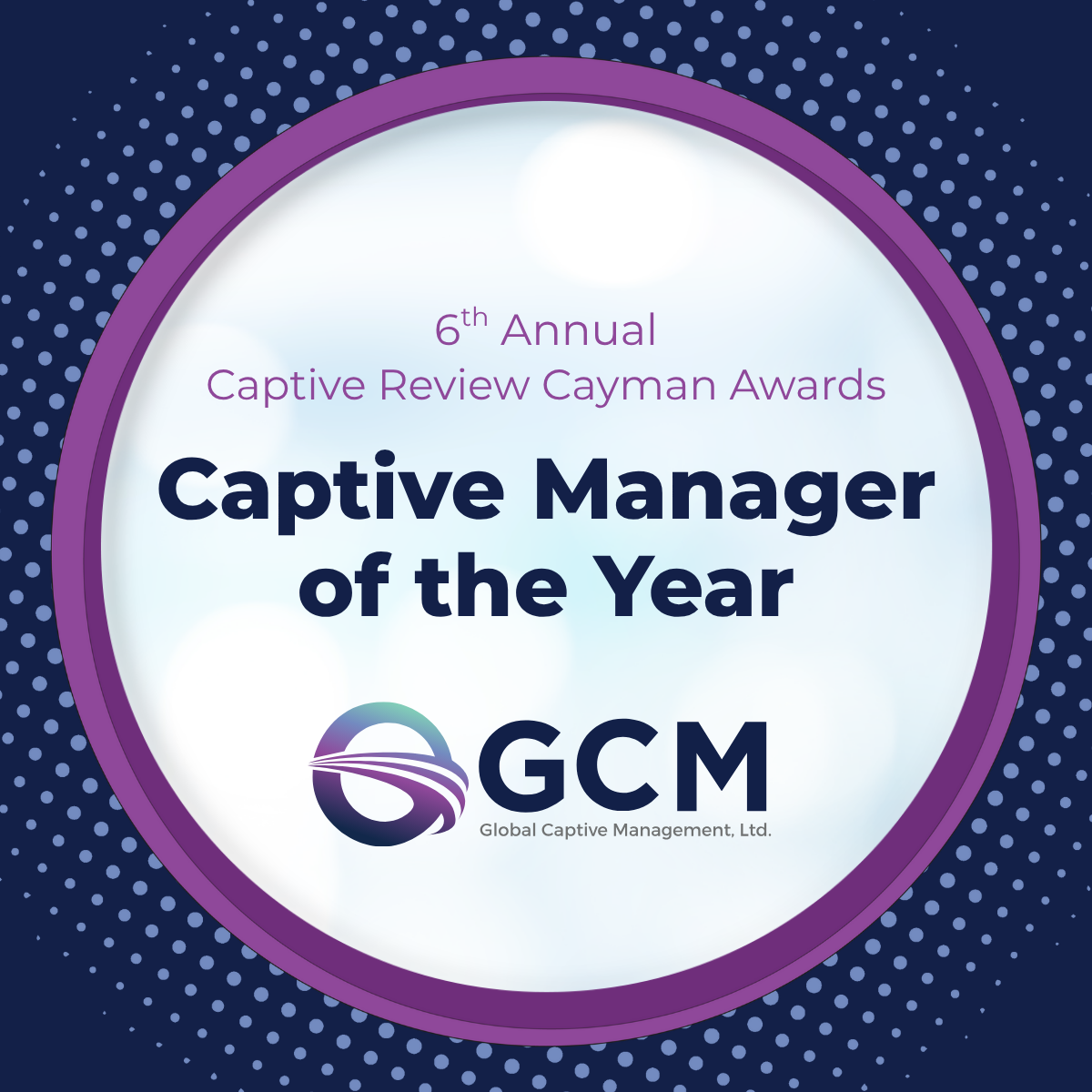 Captive Manager of the Year
