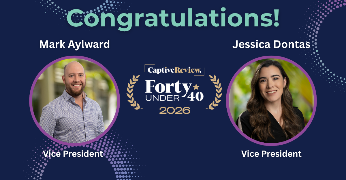 Captive Review Forty Under 40